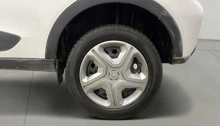 2022 Tata NEXON XM SUNROOF PETROL, Petrol, Manual, 28,608 km, Left Rear Wheel