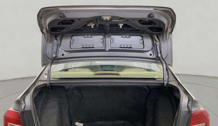 2018 Honda Amaze 1.2L I-VTEC S, Petrol, Manual, 70,409 km, Boot Door Open
