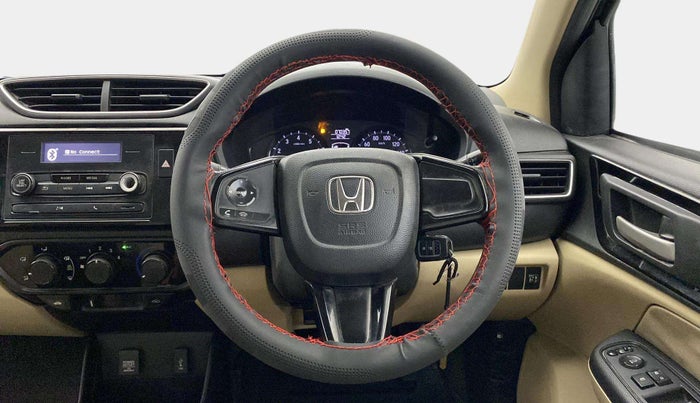 2018 Honda Amaze 1.2L I-VTEC S, Petrol, Manual, 70,409 km, Steering Wheel Close Up