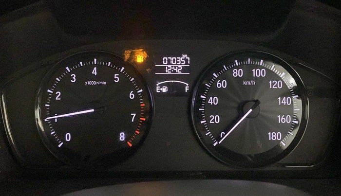 2018 Honda Amaze 1.2L I-VTEC S, Petrol, Manual, 70,409 km, Odometer Image