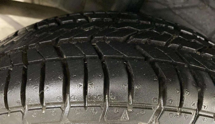 2018 Honda Amaze 1.2L I-VTEC S, Petrol, Manual, 70,409 km, Right Rear Tyre Tread