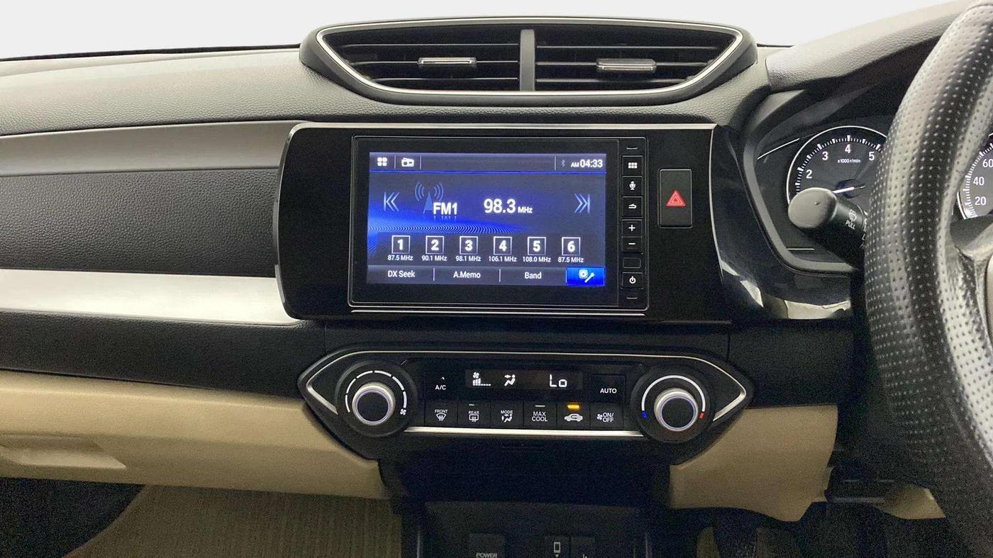 2021 Honda Amaze 1.2L I-VTEC VX, Petrol, Manual, 26,656 km, Air Conditioner