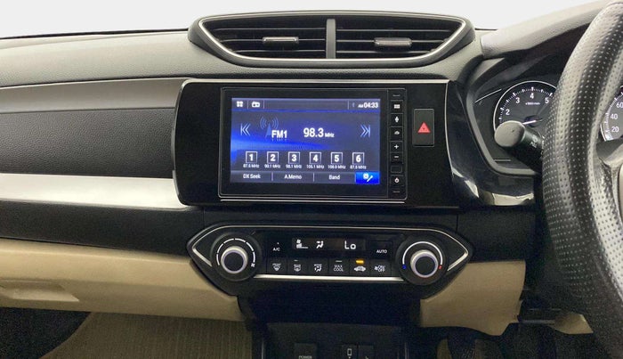 2021 Honda Amaze 1.2L I-VTEC VX, Petrol, Manual, 26,498 km, Air Conditioner