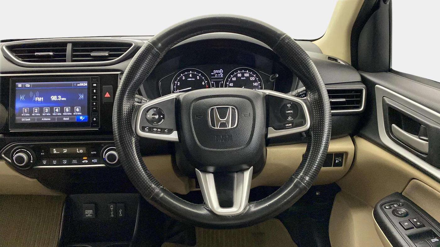 2021 Honda Amaze 1.2L I-VTEC VX, Petrol, Manual, 26,656 km, Steering Wheel Close Up