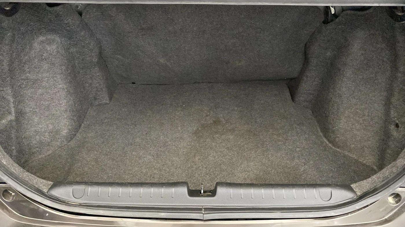2021 Honda Amaze 1.2L I-VTEC VX, Petrol, Manual, 26,656 km, Boot Inside