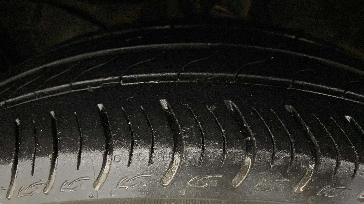 2021 Honda Amaze 1.2L I-VTEC VX, Petrol, Manual, 26,656 km, Left Front Tyre Tread