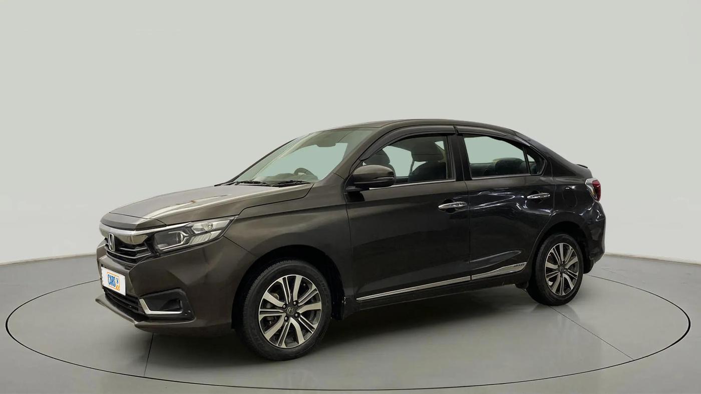 2021 Honda Amaze 1.2L I-VTEC VX, Petrol, Manual, 26,656 km, Left Front Diagonal