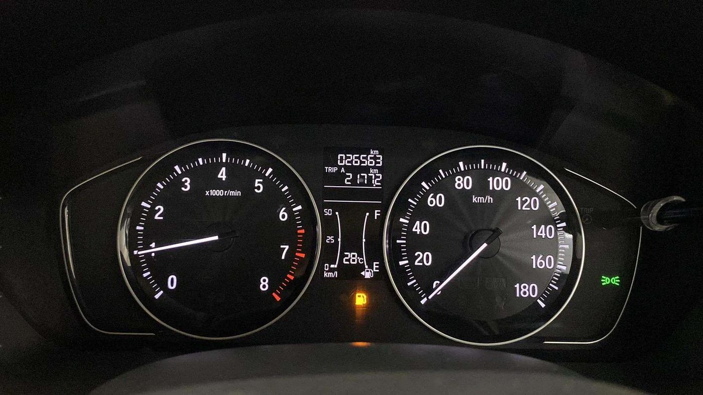 2021 Honda Amaze 1.2L I-VTEC VX, Petrol, Manual, 26,656 km, Odometer Image