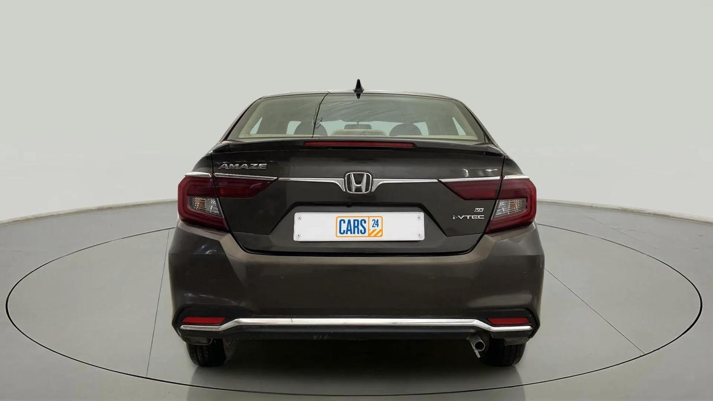 2021 Honda Amaze 1.2L I-VTEC VX, Petrol, Manual, 26,656 km, Back/Rear