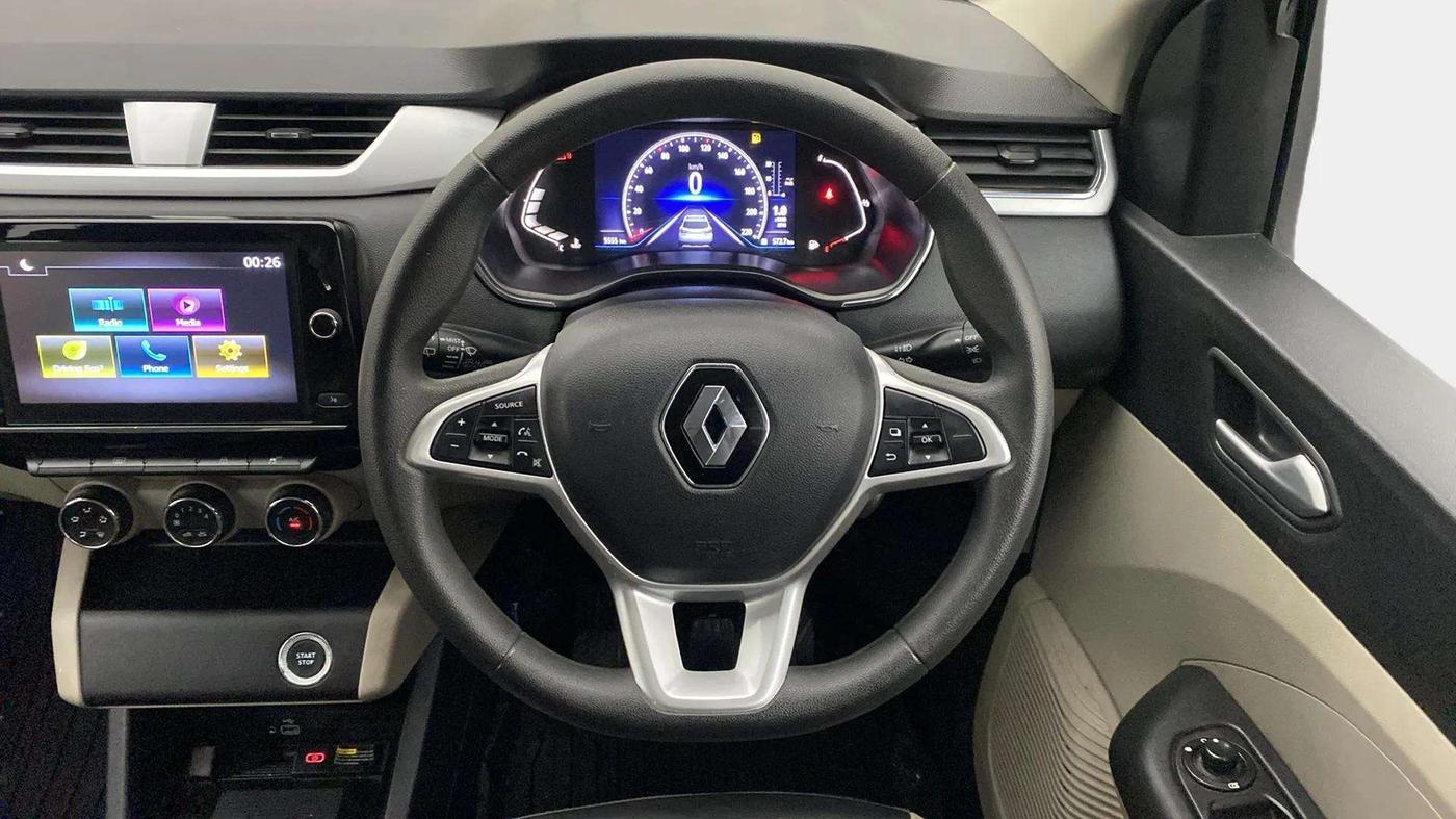 2024 Renault TRIBER RXZ, Petrol, Manual, 5,528 km, Steering Wheel Close Up