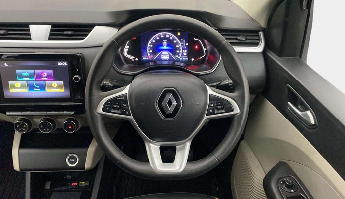 2024 Renault TRIBER RXZ, Petrol, Manual, 5,528 km, Steering Wheel Close Up