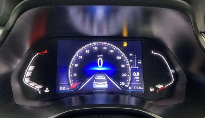 2024 Renault TRIBER RXZ, Petrol, Manual, 5,528 km, Odometer Image