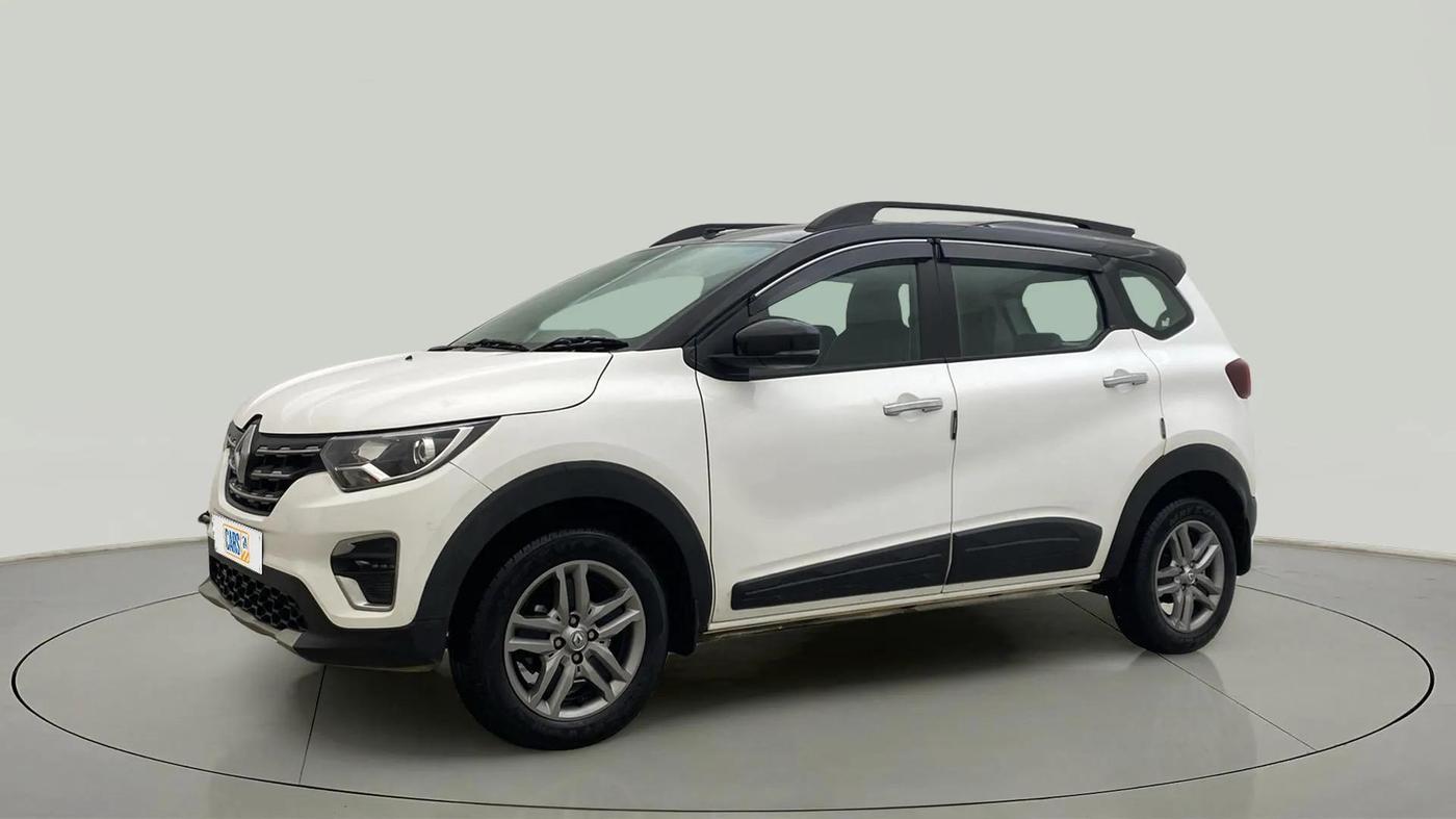2024 Renault TRIBER RXZ, Petrol, Manual, 5,528 km, Left Front Diagonal
