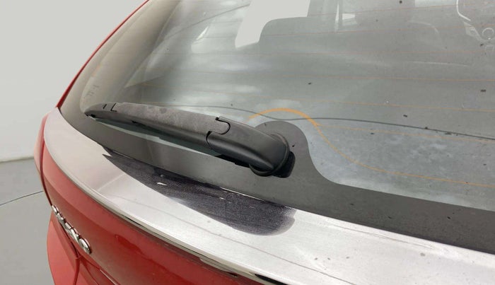 2019 Maruti Baleno ZETA CVT PETROL 1.2, Petrol, Automatic, 83,653 km, Rear Wiper