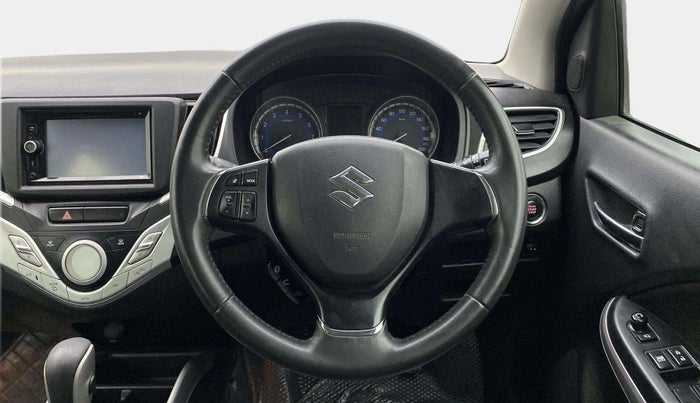 2019 Maruti Baleno ZETA CVT PETROL 1.2, Petrol, Automatic, 83,653 km, Steering Wheel Close Up