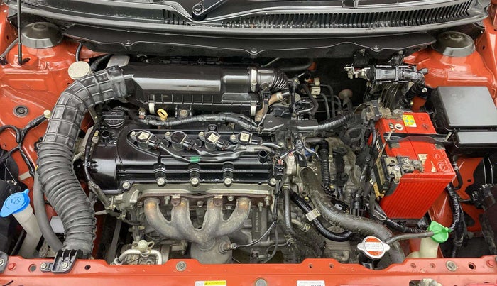 2019 Maruti Baleno ZETA CVT PETROL 1.2, Petrol, Automatic, 83,653 km, Engine View