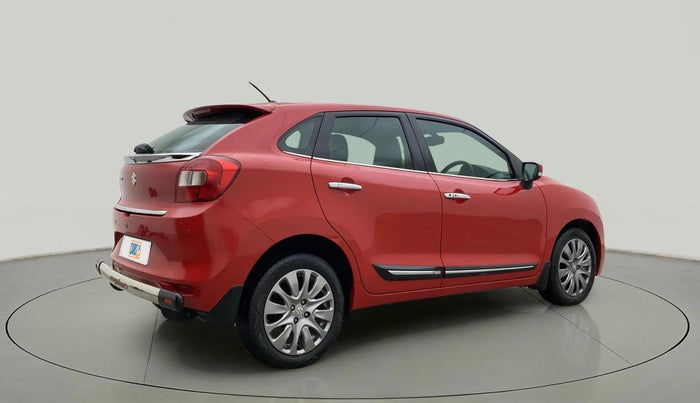 2019 Maruti Baleno ZETA CVT PETROL 1.2, Petrol, Automatic, 83,653 km, Right Back Diagonal