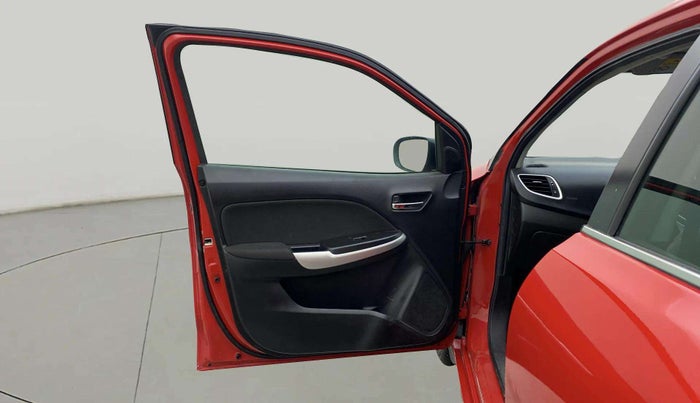 2019 Maruti Baleno ZETA CVT PETROL 1.2, Petrol, Automatic, 83,653 km, LHS Front Door