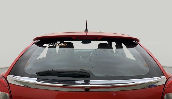 2019 Maruti Baleno ZETA CVT PETROL 1.2, Petrol, Automatic, 83,653 km, Rear Windshield
