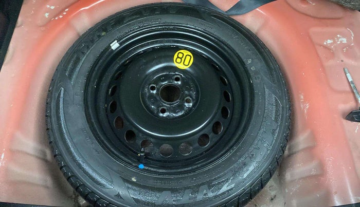 2019 Maruti Baleno ZETA CVT PETROL 1.2, Petrol, Automatic, 83,653 km, Spare Tyre