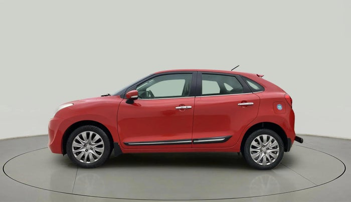 2019 Maruti Baleno ZETA CVT PETROL 1.2, Petrol, Automatic, 83,653 km, Left Side