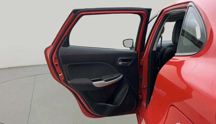 2019 Maruti Baleno ZETA CVT PETROL 1.2, Petrol, Automatic, 83,653 km, LHS Rear Door