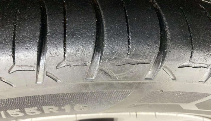 2019 Maruti Baleno ZETA CVT PETROL 1.2, Petrol, Automatic, 83,653 km, Right Front Tyre Tread