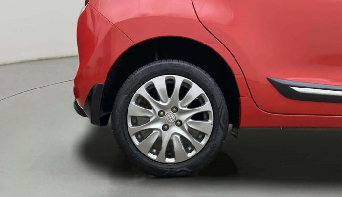 2019 Maruti Baleno ZETA CVT PETROL 1.2, Petrol, Automatic, 83,653 km, Right Rear Wheel