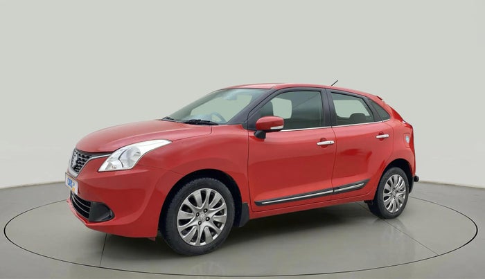 2019 Maruti Baleno ZETA CVT PETROL 1.2, Petrol, Automatic, 83,653 km, Left Front Diagonal