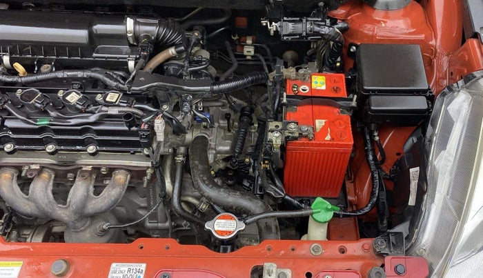 2019 Maruti Baleno ZETA CVT PETROL 1.2, Petrol, Automatic, 83,653 km, Engine View - Left