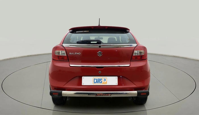 2019 Maruti Baleno ZETA CVT PETROL 1.2, Petrol, Automatic, 83,653 km, Back/Rear