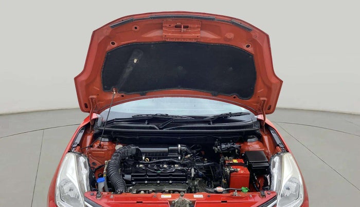2019 Maruti Baleno ZETA CVT PETROL 1.2, Petrol, Automatic, 83,653 km, Open Bonet