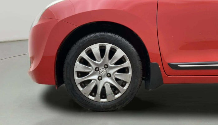 2019 Maruti Baleno ZETA CVT PETROL 1.2, Petrol, Automatic, 83,653 km, Left Front Wheel