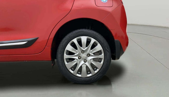 2019 Maruti Baleno ZETA CVT PETROL 1.2, Petrol, Automatic, 83,653 km, Left Rear Wheel