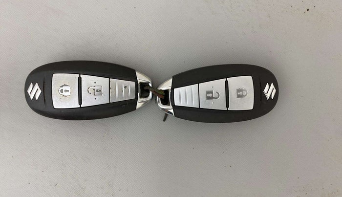 2019 Maruti Baleno ZETA CVT PETROL 1.2, Petrol, Automatic, 83,653 km, Key Close Up