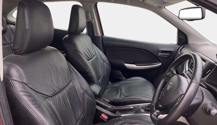 2019 Maruti Baleno ZETA CVT PETROL 1.2, Petrol, Automatic, 83,653 km, Right Side Front Door Cabin