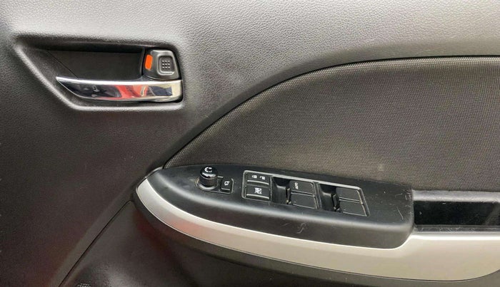 2019 Maruti Baleno ZETA CVT PETROL 1.2, Petrol, Automatic, 83,653 km, Driver Side Door Panels Control
