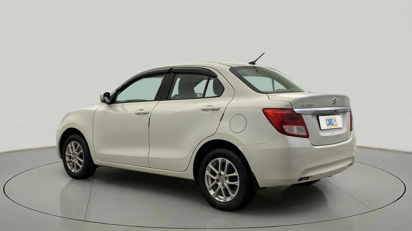2024 Maruti Dzire VXI AMT, CNG, Automatic, 17,070 km, Left Back Diagonal