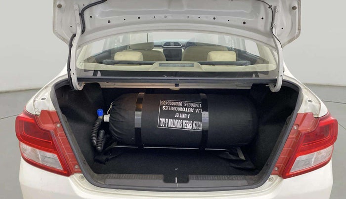 2024 Maruti Dzire VXI AMT, CNG, Automatic, 17,070 km, Boot Open Zoomed View