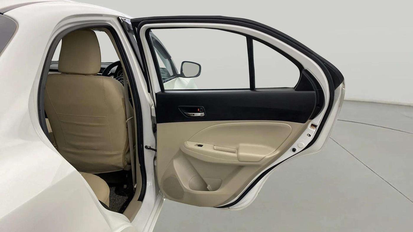 2024 Maruti Dzire VXI AMT, CNG, Automatic, 17,070 km, RHS Rear Door
