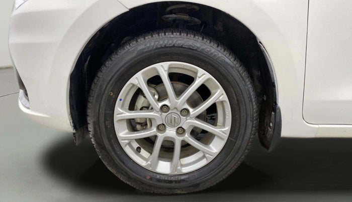 2024 Maruti Dzire VXI AMT, CNG, Automatic, 17,070 km, Left Front Wheel