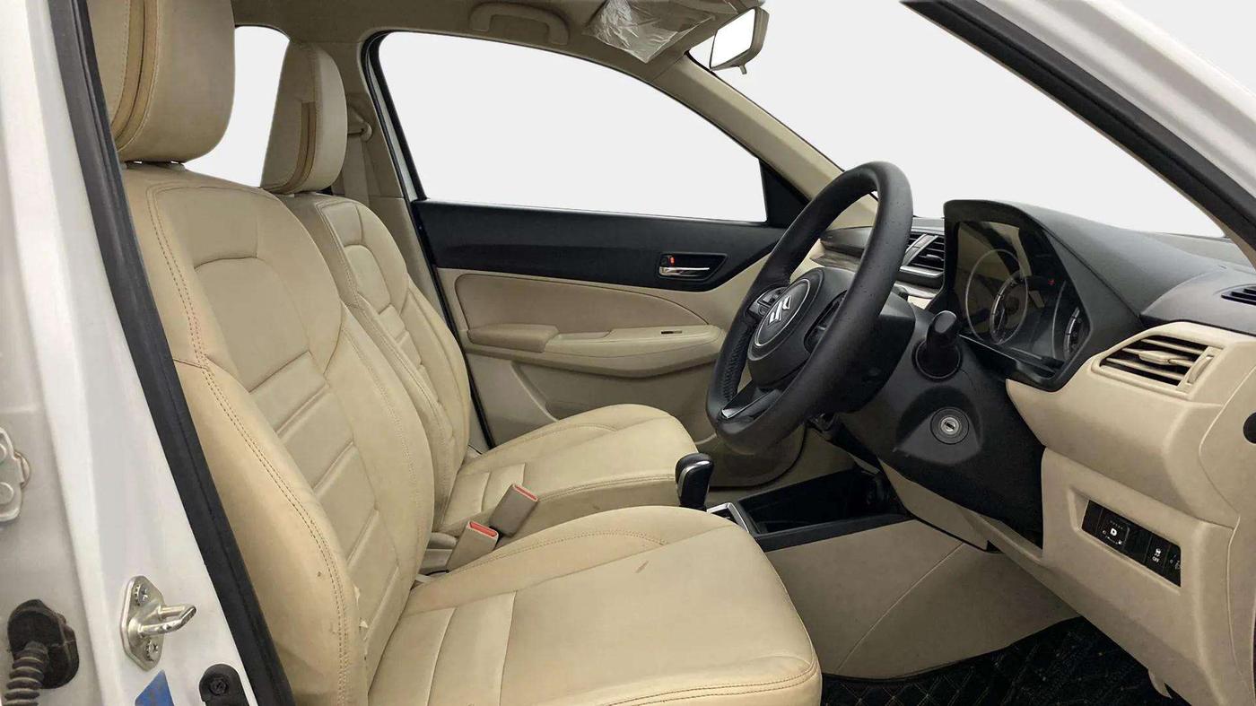 2024 Maruti Dzire VXI AMT, CNG, Automatic, 17,070 km, Right Side Front Door Cabin