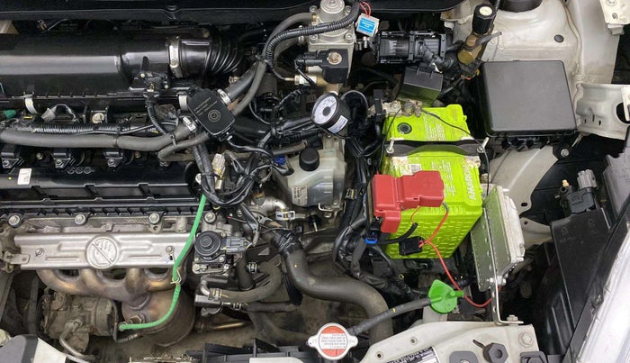 2024 Maruti Dzire VXI AMT, CNG, Automatic, 17,070 km, Engine View - Left