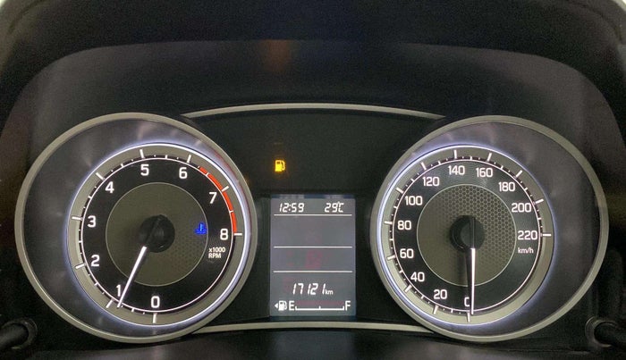 2024 Maruti Dzire VXI AMT, CNG, Automatic, 17,070 km, Odometer Image