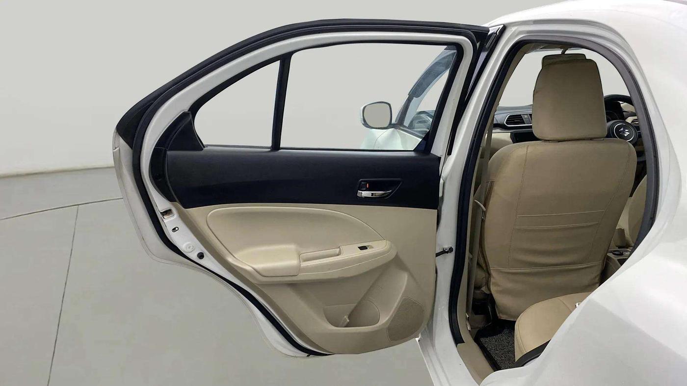 2024 Maruti Dzire VXI AMT, CNG, Automatic, 17,070 km, LHS Rear Door