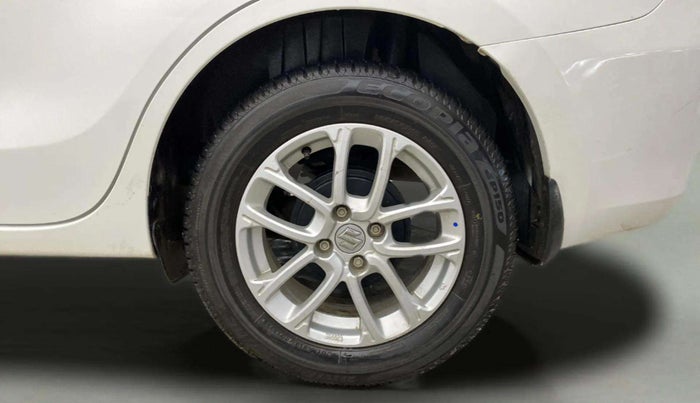 2024 Maruti Dzire VXI AMT, CNG, Automatic, 17,070 km, Left Rear Wheel