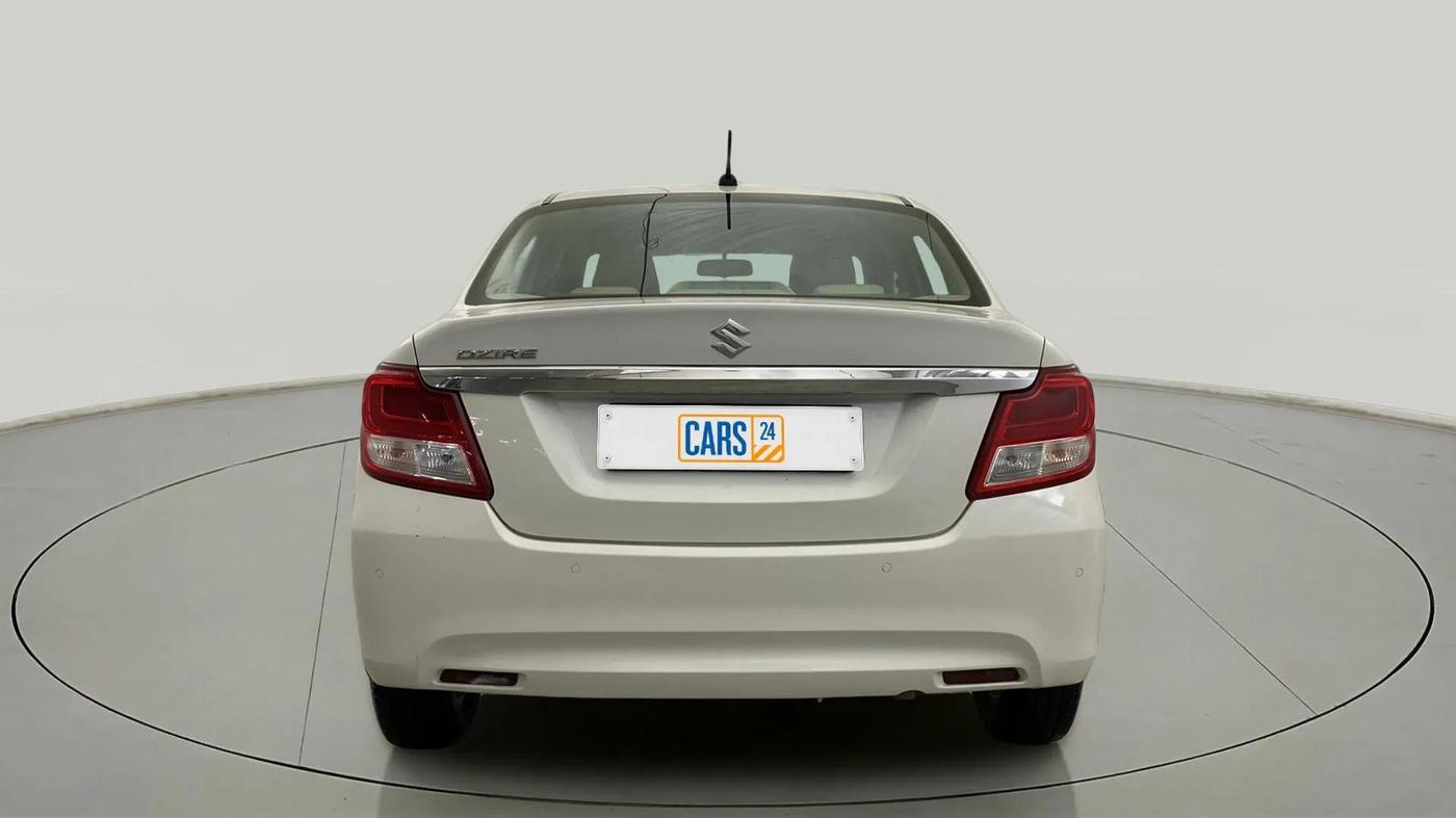 2024 Maruti Dzire VXI AMT, CNG, Automatic, 17,070 km, Back/Rear