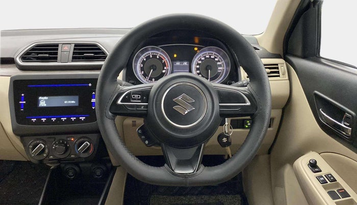 2024 Maruti Dzire VXI AMT, CNG, Automatic, 17,070 km, Steering Wheel Close Up