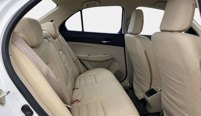 2024 Maruti Dzire VXI AMT, CNG, Automatic, 17,070 km, Right Side Rear Door Cabin