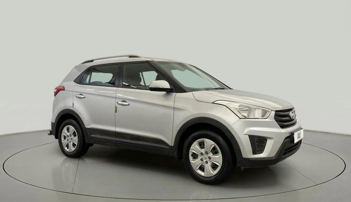 2017 Hyundai Creta E PLUS 1.6 PETROL, Petrol, Manual, 43,623 km, Right Front Diagonal